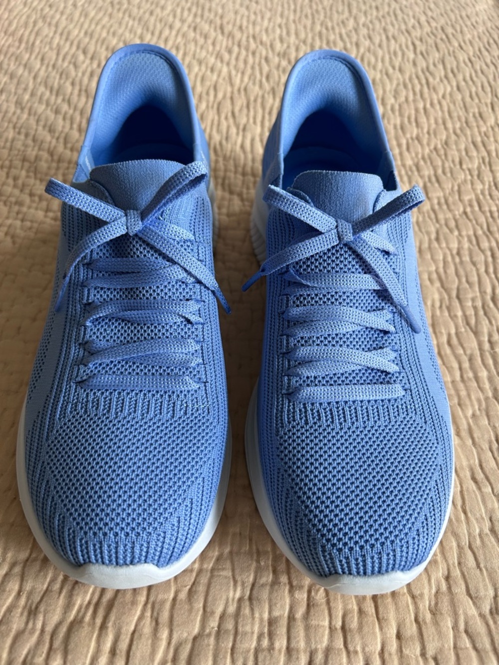 Light Blue SKECHERS
